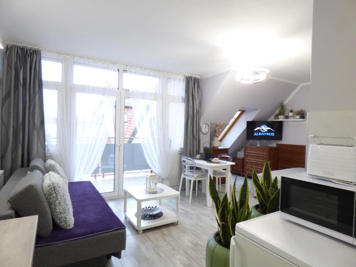 Apartamenty Albatros Raf Kolobrzeg Exterior photo